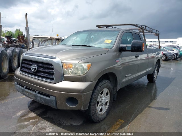 Продажа на аукционе авто 2008 Toyota Tundra Double Cab/double Cab Sr5, vin: 5TFCV54188X005738, номер лота: 40070117