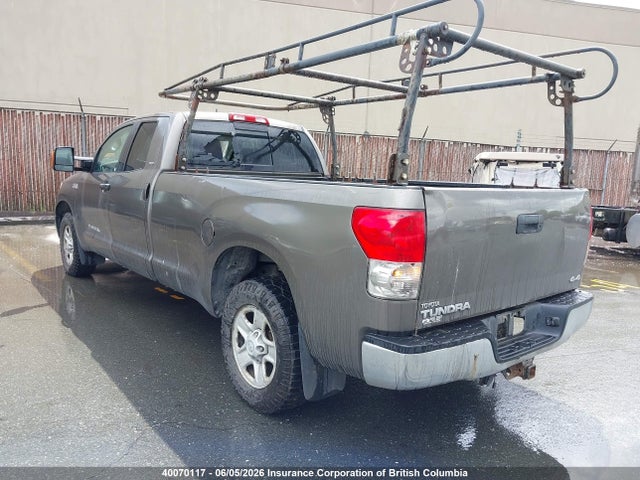 Продажа на аукционе авто 2008 Toyota Tundra Double Cab/double Cab Sr5, vin: 5TFCV54188X005738, номер лота: 40070117