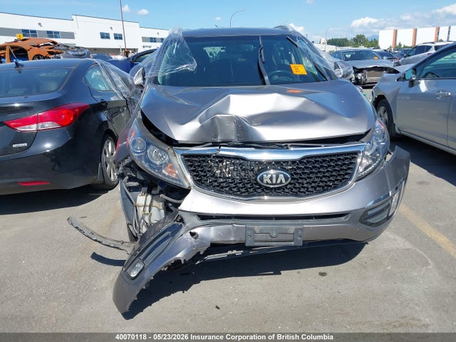 2015 Kia Sportage Ex მანქანა იყიდება აუქციონზე, vin: KNDPCCAC1F7744304, აუქციონის ნომერი: 40070118