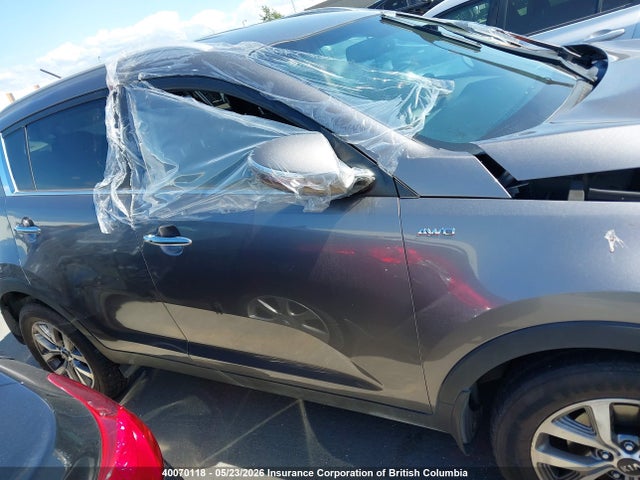2015 Kia Sportage Ex მანქანა იყიდება აუქციონზე, vin: KNDPCCAC1F7744304, აუქციონის ნომერი: 40070118
