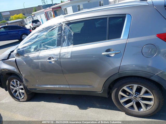 2015 Kia Sportage Ex მანქანა იყიდება აუქციონზე, vin: KNDPCCAC1F7744304, აუქციონის ნომერი: 40070118