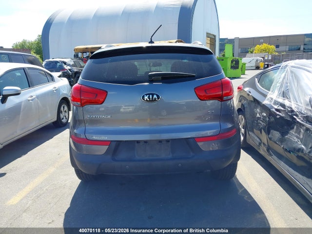 2015 Kia Sportage Ex მანქანა იყიდება აუქციონზე, vin: KNDPCCAC1F7744304, აუქციონის ნომერი: 40070118