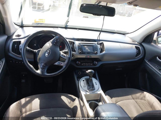 2015 Kia Sportage Ex მანქანა იყიდება აუქციონზე, vin: KNDPCCAC1F7744304, აუქციონის ნომერი: 40070118