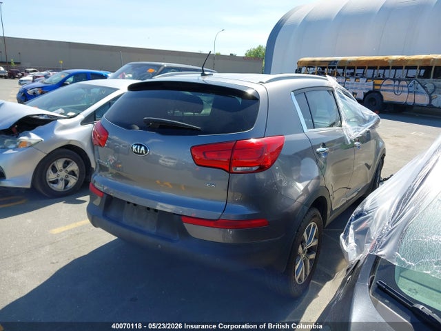 2015 Kia Sportage Ex მანქანა იყიდება აუქციონზე, vin: KNDPCCAC1F7744304, აუქციონის ნომერი: 40070118