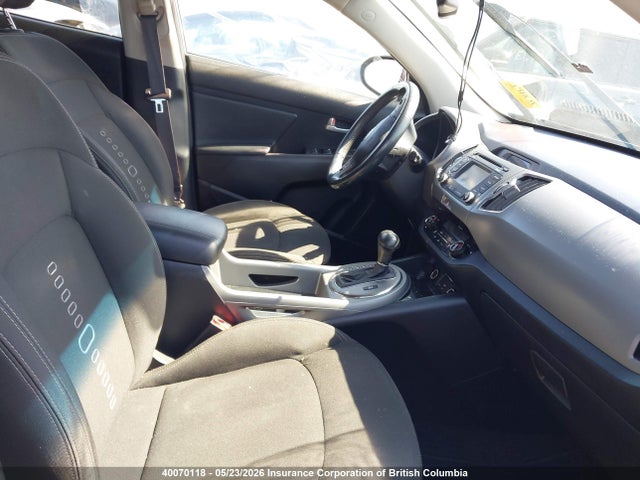 2015 Kia Sportage Ex მანქანა იყიდება აუქციონზე, vin: KNDPCCAC1F7744304, აუქციონის ნომერი: 40070118