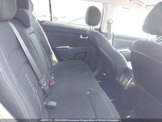 2015 Kia Sportage Ex მანქანა იყიდება აუქციონზე, vin: KNDPCCAC1F7744304, აუქციონის ნომერი: 40070118