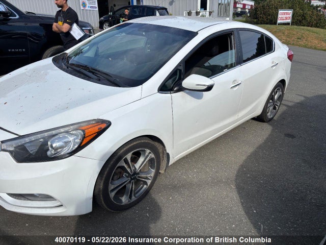 Продажа на аукционе авто 2015 Kia Forte, vin: KNAFX4A86F5434515, номер лота: 40070119