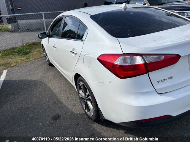 Продажа на аукционе авто 2015 Kia Forte, vin: KNAFX4A86F5434515, номер лота: 40070119