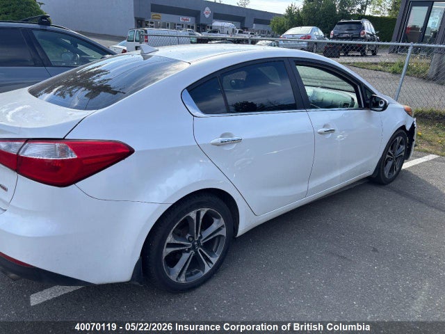 Продажа на аукционе авто 2015 Kia Forte, vin: KNAFX4A86F5434515, номер лота: 40070119