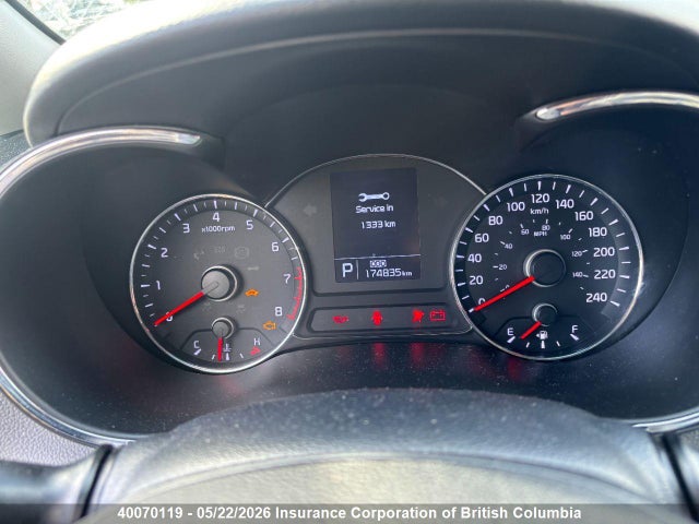 Продажа на аукционе авто 2015 Kia Forte, vin: KNAFX4A86F5434515, номер лота: 40070119