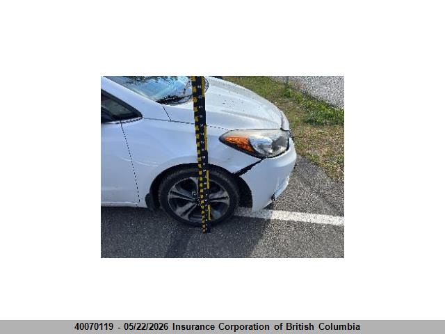 Продажа на аукционе авто 2015 Kia Forte, vin: KNAFX4A86F5434515, номер лота: 40070119