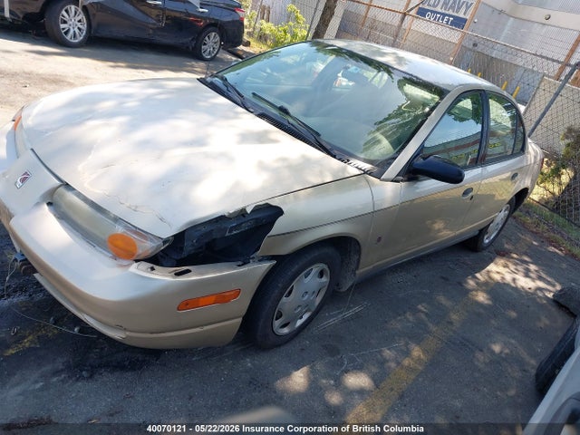 Aukcja sprzedaży 2000 Saturn Sl1, vin: 1G8ZH5282YZ250597, numer aukcji: 40070121