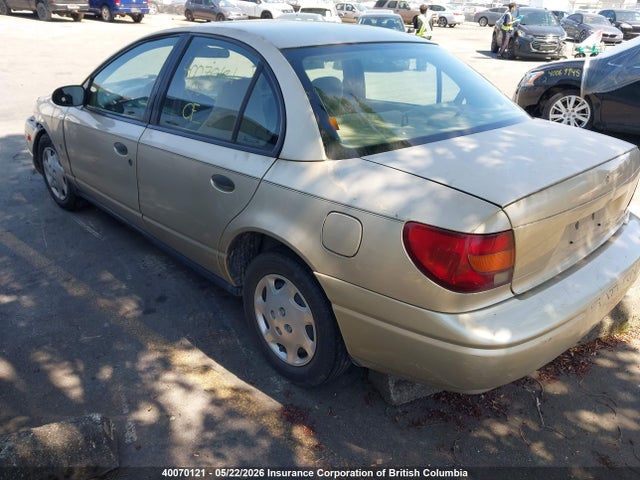 Aukcja sprzedaży 2000 Saturn Sl1, vin: 1G8ZH5282YZ250597, numer aukcji: 40070121
