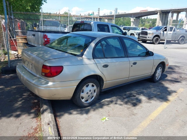 Aukcja sprzedaży 2000 Saturn Sl1, vin: 1G8ZH5282YZ250597, numer aukcji: 40070121