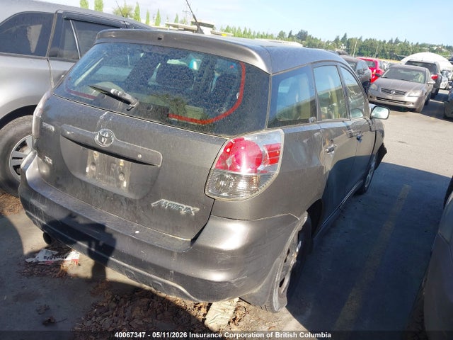 Aukcja sprzedaży 2005 Toyota Corolla Matrix Xr, vin: 2T1KR32E65C551927, numer aukcji: 40067347