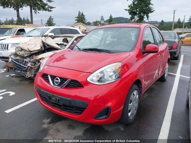 3N1CK3CP5HL259070 Nissan Micra