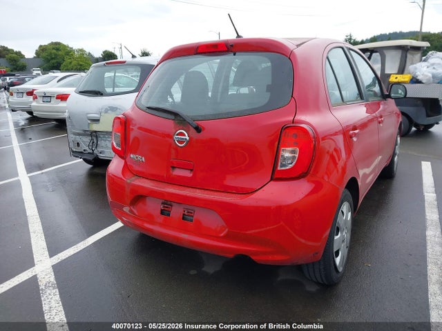 3N1CK3CP5HL259070 Nissan Micra