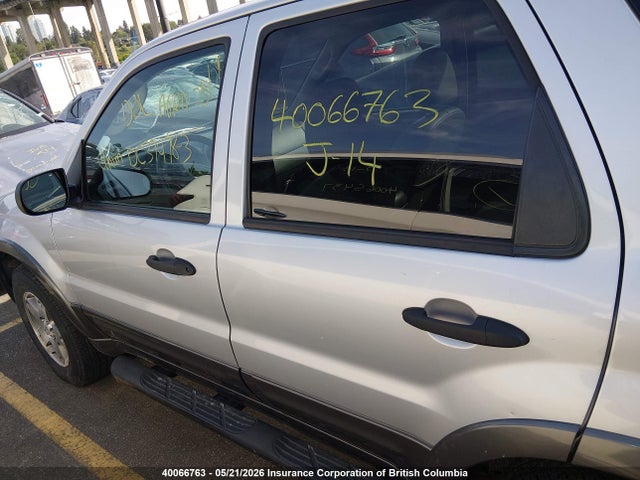 2005 Ford Escape Xlt მანქანა იყიდება აუქციონზე, vin: 1FMYU93165KA29610, აუქციონის ნომერი: 40066763