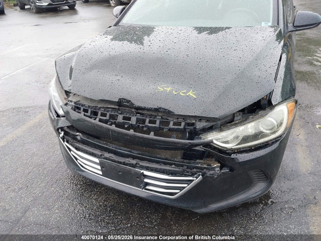 2017 Hyundai Elantra Le მანქანა იყიდება აუქციონზე, vin: 5NPD74LF8HH123872, აუქციონის ნომერი: 40070124