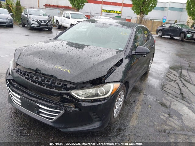 2017 Hyundai Elantra Le მანქანა იყიდება აუქციონზე, vin: 5NPD74LF8HH123872, აუქციონის ნომერი: 40070124