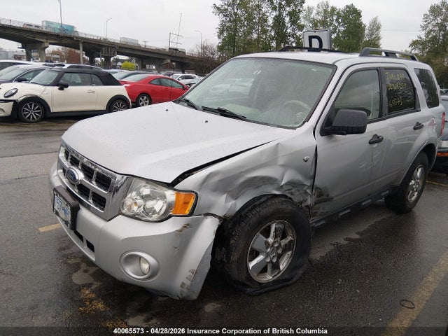2008 Ford Escape Xlt მანქანა იყიდება აუქციონზე, vin: 1FMCU03138KE75708, აუქციონის ნომერი: 40065573
