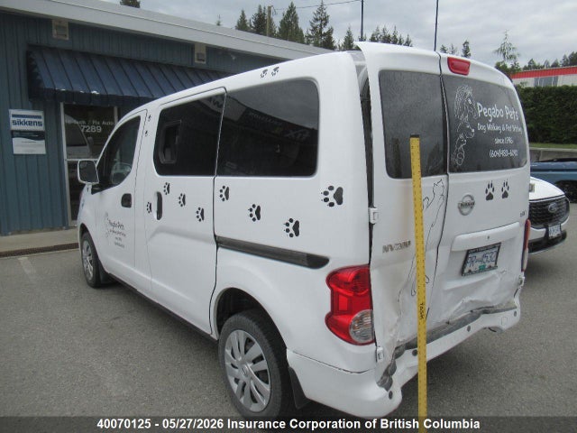 Продаж на аукціоні авто 2019 Nissan Nv200 S/sv, vin: 3N6CM0KN7KK701962, номер лоту: 40070125