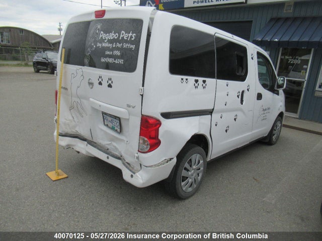 Продаж на аукціоні авто 2019 Nissan Nv200 S/sv, vin: 3N6CM0KN7KK701962, номер лоту: 40070125