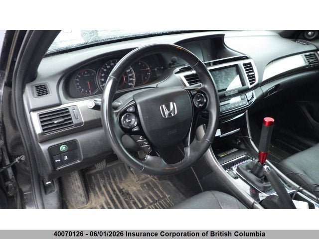 Auction sale of the 2017 Honda Accord Touring, vin: 1HGCT1A01HA800287, lot number: 40070126