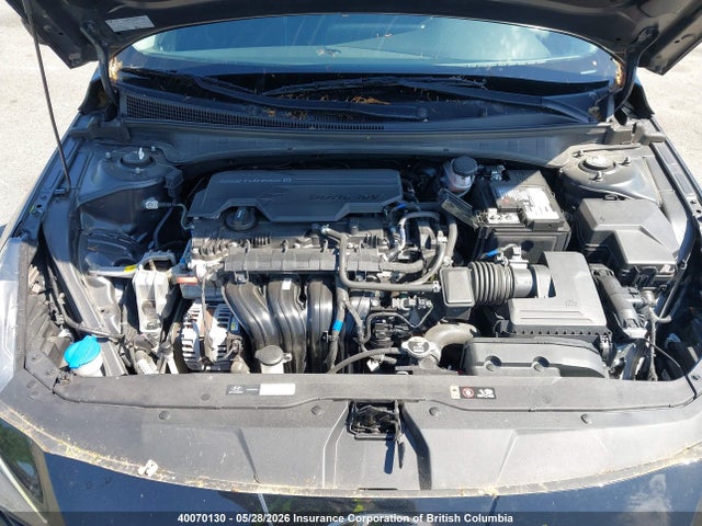 40070130 :رقم المزاد ، KMHLM4AGXNU333449 vin ، 2022 Hyundai Elantra Sel مزاد بيع