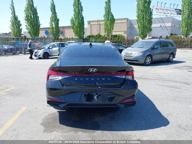 40070130 :رقم المزاد ، KMHLM4AGXNU333449 vin ، 2022 Hyundai Elantra Sel مزاد بيع