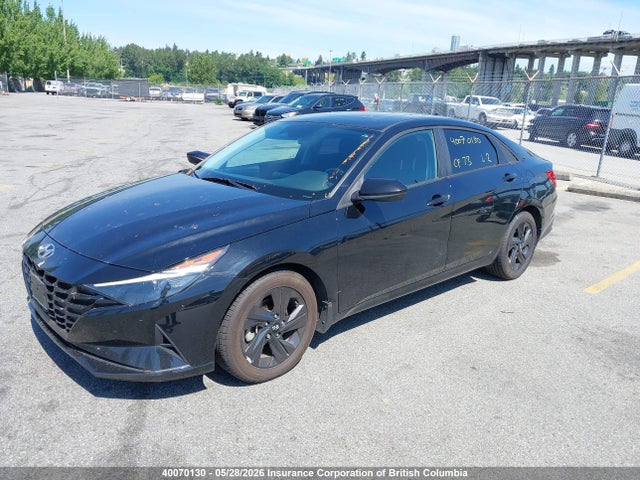 40070130 :رقم المزاد ، KMHLM4AGXNU333449 vin ، 2022 Hyundai Elantra Sel مزاد بيع