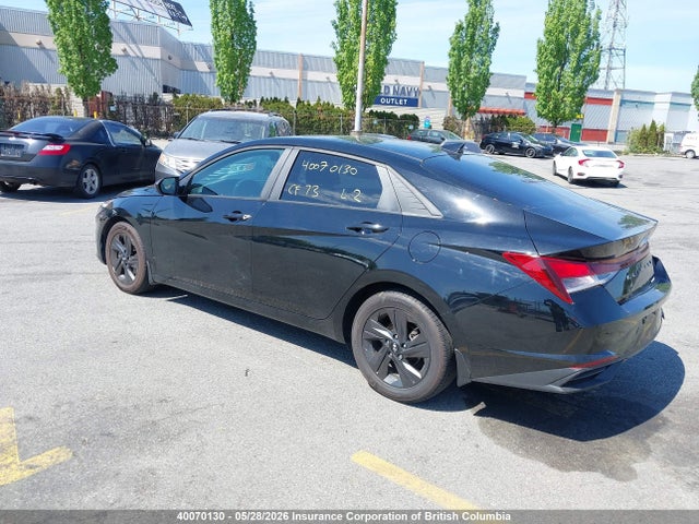 40070130 :رقم المزاد ، KMHLM4AGXNU333449 vin ، 2022 Hyundai Elantra Sel مزاد بيع