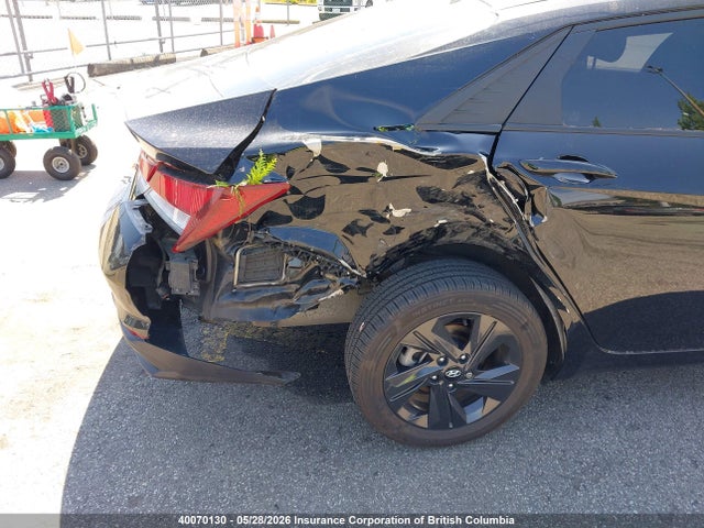 40070130 :رقم المزاد ، KMHLM4AGXNU333449 vin ، 2022 Hyundai Elantra Sel مزاد بيع