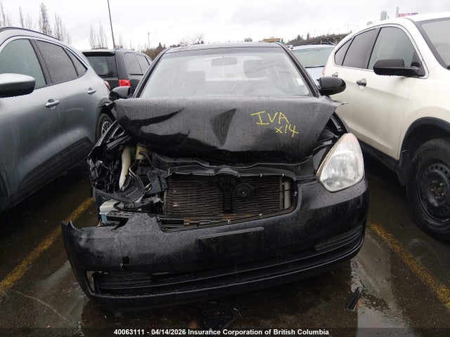 Продажа на аукционе авто 2008 Hyundai Accent Gls, vin: KMHCN45C28U252860, номер лота: 40063111