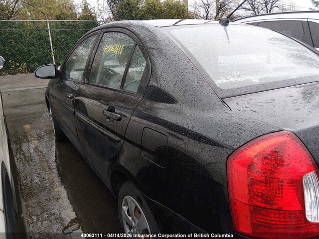 Продажа на аукционе авто 2008 Hyundai Accent Gls, vin: KMHCN45C28U252860, номер лота: 40063111
