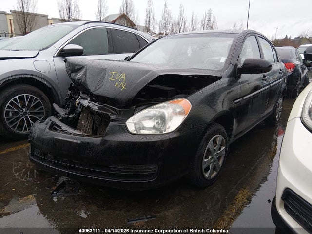Продажа на аукционе авто 2008 Hyundai Accent Gls, vin: KMHCN45C28U252860, номер лота: 40063111