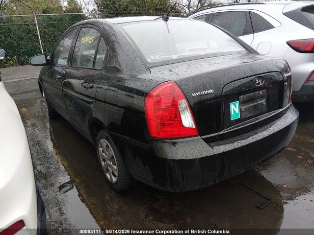 Продажа на аукционе авто 2008 Hyundai Accent Gls, vin: KMHCN45C28U252860, номер лота: 40063111