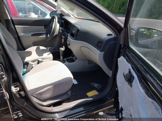 Продажа на аукционе авто 2008 Hyundai Accent Gls, vin: KMHCN45C28U252860, номер лота: 40063111