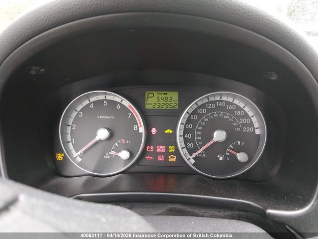 Продажа на аукционе авто 2008 Hyundai Accent Gls, vin: KMHCN45C28U252860, номер лота: 40063111
