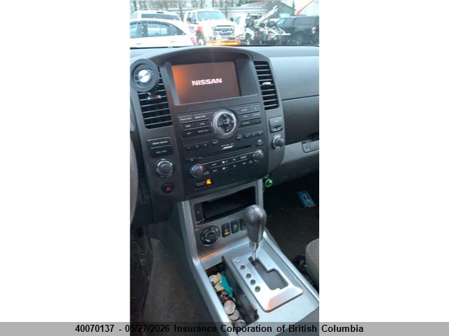 Продажа на аукционе авто 2012 Nissan Pathfinder S/le/se, vin: 5N1AR1NBXCC633811, номер лота: 40070137