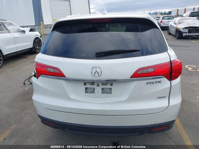 Aukcja sprzedaży 2013 Acura Rdx Technology, vin: 5J8TB4H54DL802653, numer aukcji: 40068514