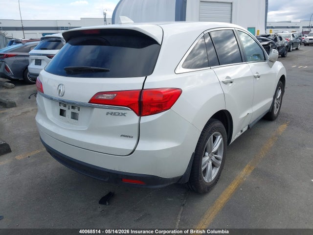 Aukcja sprzedaży 2013 Acura Rdx Technology, vin: 5J8TB4H54DL802653, numer aukcji: 40068514