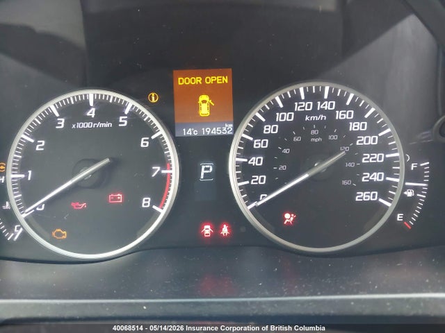 Aukcja sprzedaży 2013 Acura Rdx Technology, vin: 5J8TB4H54DL802653, numer aukcji: 40068514