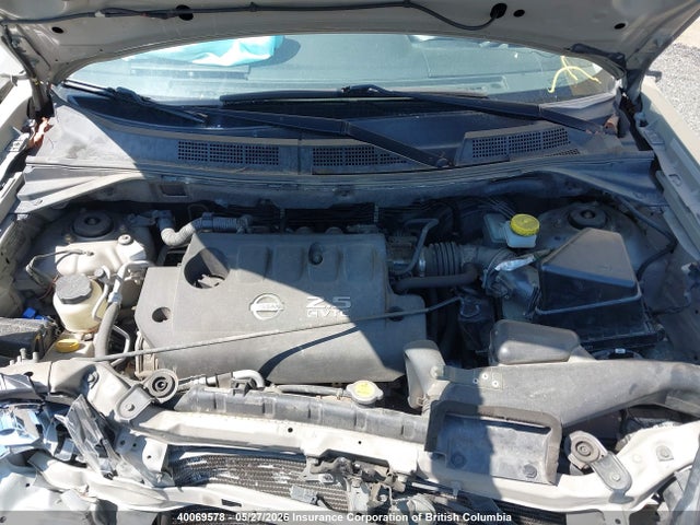 Продажа на аукционе авто 2005 Nissan X-trail Xe/se, vin: JN8BT08V55W101317, номер лота: 40069578