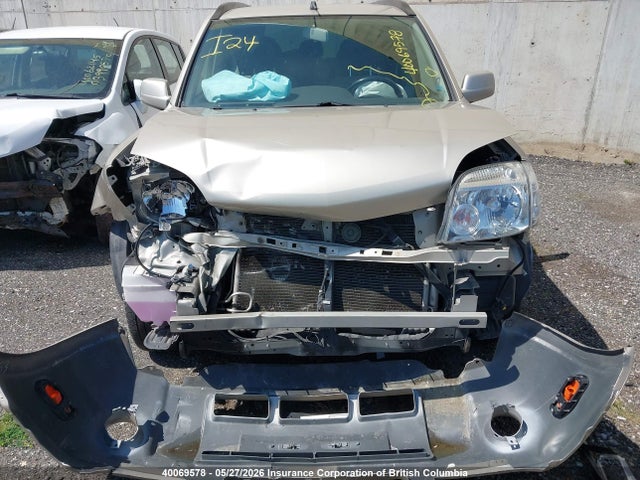 Продажа на аукционе авто 2005 Nissan X-trail Xe/se, vin: JN8BT08V55W101317, номер лота: 40069578