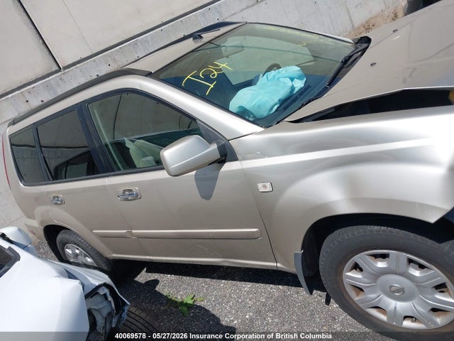Продажа на аукционе авто 2005 Nissan X-trail Xe/se, vin: JN8BT08V55W101317, номер лота: 40069578