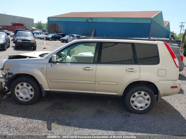Продажа на аукционе авто 2005 Nissan X-trail Xe/se, vin: JN8BT08V55W101317, номер лота: 40069578