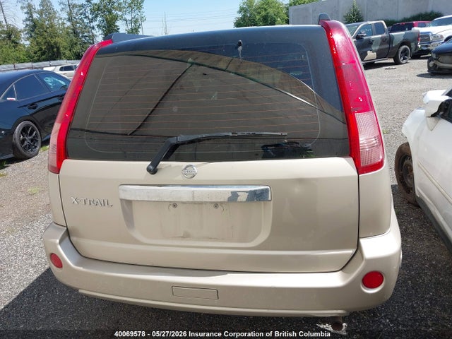Продажа на аукционе авто 2005 Nissan X-trail Xe/se, vin: JN8BT08V55W101317, номер лота: 40069578