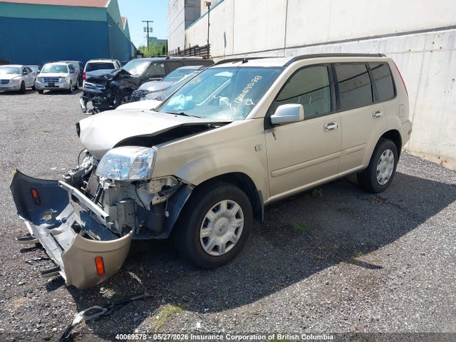 Продажа на аукционе авто 2005 Nissan X-trail Xe/se, vin: JN8BT08V55W101317, номер лота: 40069578