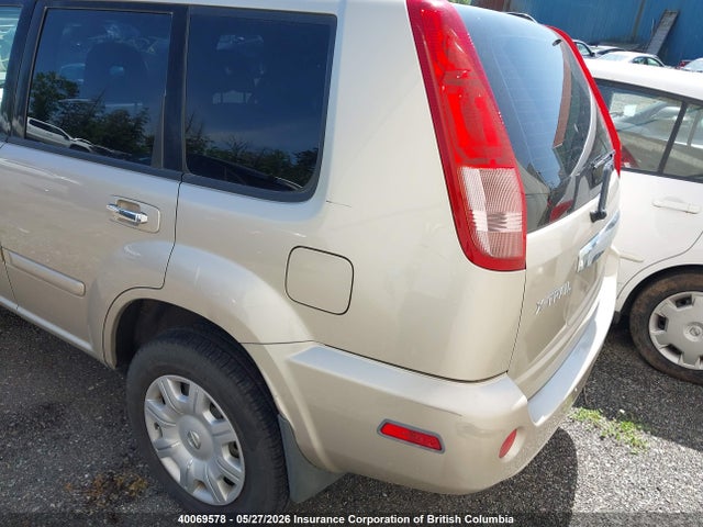 Продажа на аукционе авто 2005 Nissan X-trail Xe/se, vin: JN8BT08V55W101317, номер лота: 40069578
